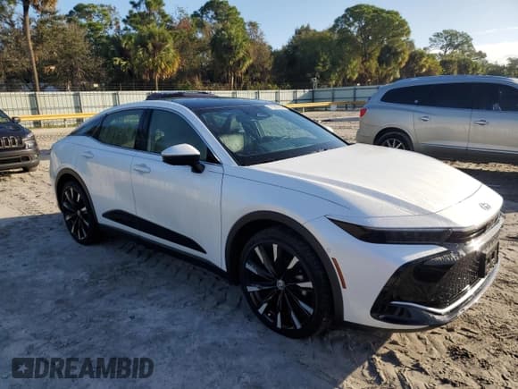 ✅ 2023 Toyota Crown Platinum • VIN: JTDAFAAF9P3001944 • Лот: 77281764. Опубликован ранее на Copart с пробегом 8 121 миль. Бесплатный доступ к архиву аукционных продаж из США и подробный отчёт об истории автомобиля на DreamBid. Изображение 4.