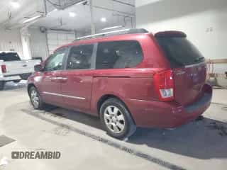 2007 Hyundai Entourage GLS z VIN KNDMC233076039155, wystawiony jako Copart lot #87411035 z przebiegiem 201 993 mil mil oraz Szkoda całkowita • Salvage title. Historia ofert i sprzedaży dostępna na DreamBid. Obrazek 2.