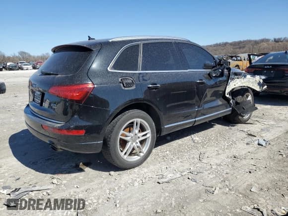 ✅ 2017 Audi Q5 Premium • VIN: WA1C2AFP3HA099706 • Lot: 49318365. Listed on Copart with 122,546 mi. Free auction sales archive from the USA and detailed vehicle history report at DreamBid. Image 3.