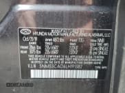 ✅ 2020 Hyundai Santa Fe SEL • VIN: 5NMS3CAD6LH191382 • Lot: 53673194. Wystawiony na Copart z przebiegiem 76 590 mil. Bezpłatny archiwum sprzedaży aukcyjnych z USA i szczegółowy raport historii pojazdu na DreamBid. Zdjęcie 12.