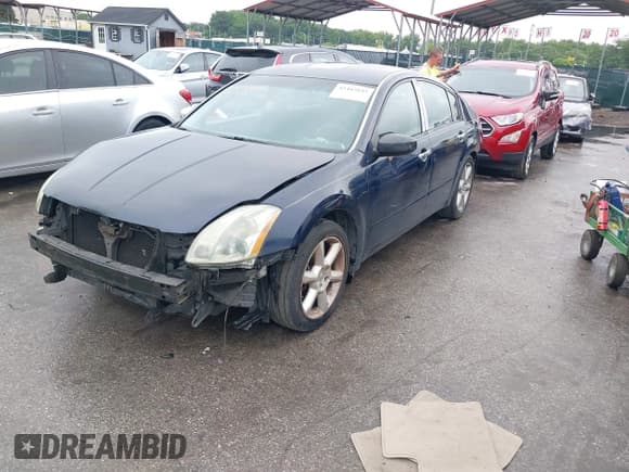 ✅ 2004 Nissan Maxima SL • VIN: 1N4BA41E34C831168 • Lot: 42445845. Listed on IAAI with 163,921 mi. Free auction sales archive from the USA and detailed vehicle history report at DreamBid. Image 20.