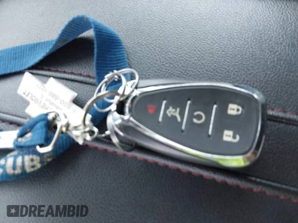 2020 Chevrolet Blazer RS z VIN 3GNKBERS0LS670737, wystawiony jako IAAI lot #42484504 z przebiegiem 64 065 mil mil oraz . Historia ofert i sprzedaży dostępna na DreamBid. Obrazek 11.