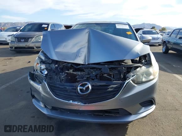 ✅ 2015 Mazda 6 i Touring • VIN: JM1GJ1V56F1210501 • Lot: 41539315. Listed on IAAI with 98,669 mi. Free auction sales archive from the USA and detailed vehicle history report at DreamBid. Image 6.