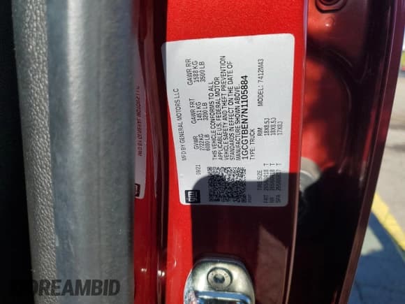 ✅ 2022 Chevrolet Colorado 4WD Work Truck • VIN: 1GCGTBEN7N1105884 • Lot: 87406335. Listed on Copart with 32,147 mi. Free auction sales archive from the USA and detailed vehicle history report at DreamBid. Image 13.