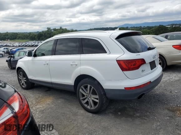 ✅ 2012 Audi Q7 Premium Plus • VIN: WA1LGBFE6CD001880 • Lot: 67327535. Listed on Copart with 239,269 mi. Free auction sales archive from the USA and detailed vehicle history report at DreamBid. Image 2.