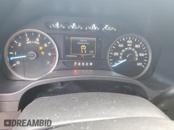 ✅ 2018 Ford F-150 Platinum • VIN: 1FTEW1E57JFA41125 • Лот: 81461215. Опубликован ранее на Copart с пробегом 74 825 миль. Бесплатный доступ к архиву аукционных продаж из США и подробный отчёт об истории автомобиля на DreamBid. Изображение 9.