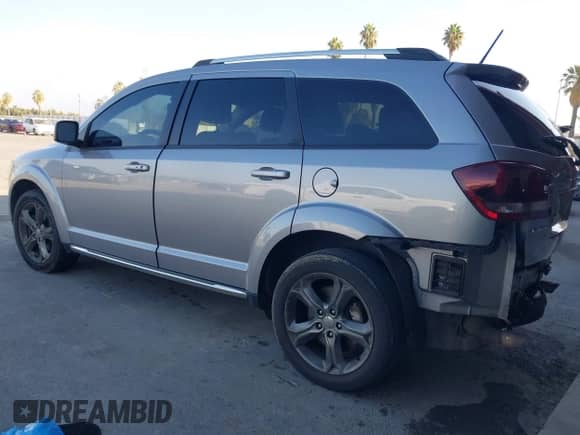 2015 Dodge Journey Crossroad z VIN 3C4PDCGG1FT691798, wystawiony jako IAAI lot #43526857 z przebiegiem 161 251 mil mil oraz . Historia ofert i sprzedaży dostępna na DreamBid. Obrazek 3.