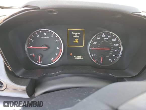 ✅ 2022 Subaru WRX Premium • VIN: JF1VBAH62N8005018 • Lot: 66081745. Listed on Copart with 46,820 mi. Free auction sales archive from the USA and detailed vehicle history report at DreamBid. Image 9.