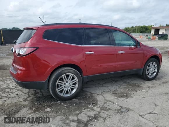 ✅ 2013 Chevrolet Traverse LT • VIN: 1GNKRGKD5DJ109312 • Лот: 81447695. Опубликован ранее на Copart с пробегом 88 172 миль. Бесплатный доступ к архиву аукционных продаж из США и подробный отчёт об истории автомобиля на DreamBid. Изображение 3.