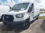 ✅ 2023 Ford Transit Cargo • VIN: 1FTBR1C85PKB63084 • Лот: 43615651. Опубликован ранее на IAAI с пробегом 55 794 миль. Бесплатный доступ к архиву аукционных продаж из США и подробный отчёт об истории автомобиля на DreamBid. Изображение 18.