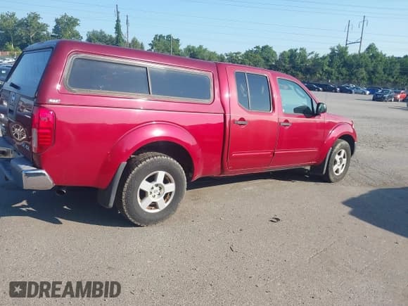 ✅ 2007 Nissan Frontier SE • VIN: 1N6AD09W27C454336 • Lot: 42849052. Listed on IAAI with 161,367 mi. Free auction sales archive from the USA and detailed vehicle history report at DreamBid. Image 4.