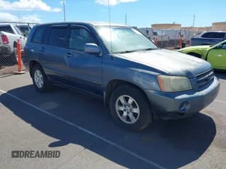 ✅ 2003 Toyota Highlander • VIN: JTEGF21A830098873 • Lot: 43572253. Wystawiony na IAAI z przebiegiem 235 454 mil. Bezpłatny archiwum sprzedaży aukcyjnych z USA i szczegółowy raport historii pojazdu na DreamBid. Zdjęcie 1.