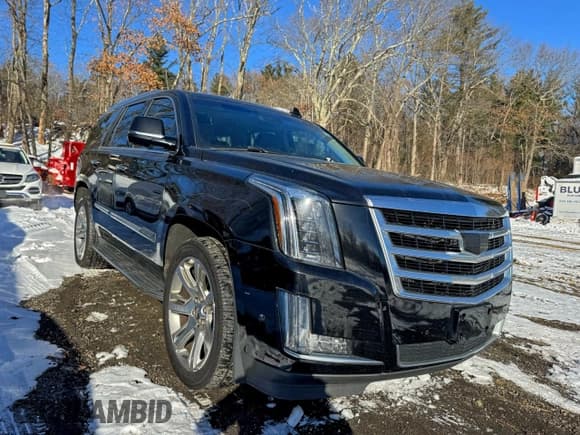✅ 2018 Cadillac Escalade Luxury • VIN: 1GYS4BKJ7JR354913 • Lot: 95582195. Listed on Copart with 135,000 mi. Free auction sales archive from the USA and detailed vehicle history report at DreamBid. Image 1.