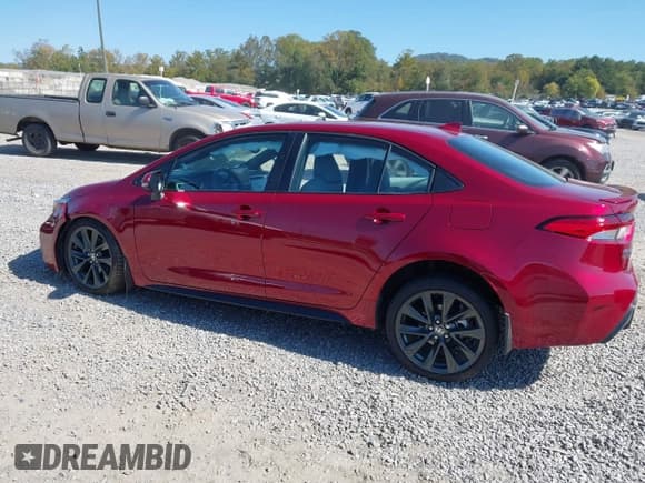 ✅ 2025 Toyota Corolla SE • VIN: 5YFS4MCE1SP245779 • Лот: 43416205. Опубликован ранее на IAAI с пробегом 7 664 миль. Бесплатный доступ к архиву аукционных продаж из США и подробный отчёт об истории автомобиля на DreamBid. Изображение 15.