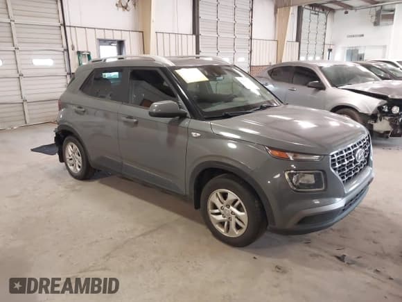 ✅ 2020 Hyundai Venue SEL • VIN: KMHRC8A36LU035737 • Lot: 41496231. Listed on IAAI with 59,099 mi. Free auction sales archive from the USA and detailed vehicle history report at DreamBid. Image 1.