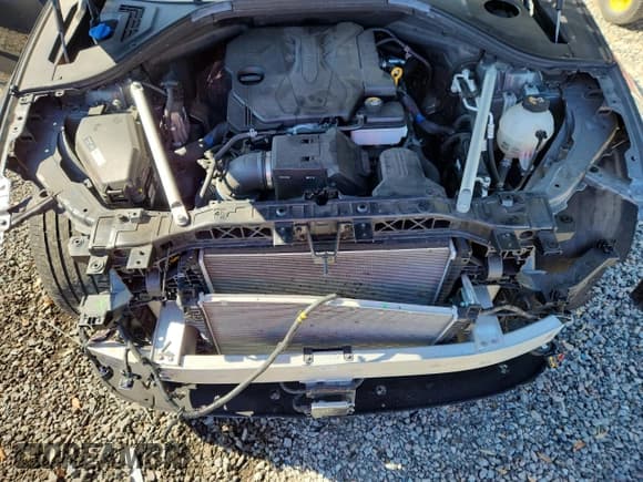 ✅ 2023 Genesis GV70 2.5T • VIN: KMUMADTB7PU100406 • Lot: 92157065. Listed on Copart with 39,810 mi. Free auction sales archive from the USA and detailed vehicle history report at DreamBid. Image 11.