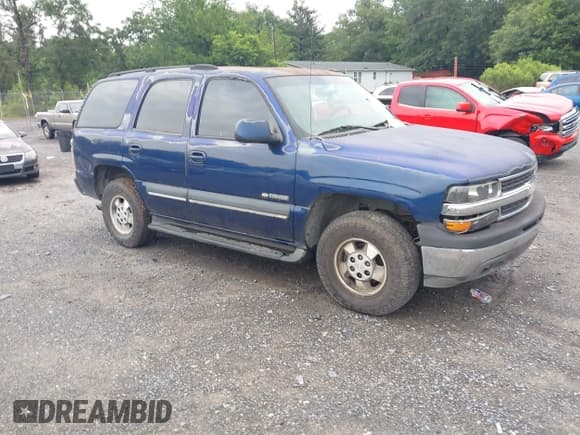 ✅ 2003 Chevrolet Tahoe LS • VIN: 1GNEC13Z13J117508 • Lot: 42654839. Listed on IAAI with 270,213 mi. Free auction sales archive from the USA and detailed vehicle history report at DreamBid. Image 1.