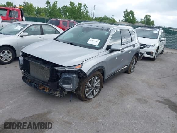 ✅ 2020 Hyundai Santa Fe Limited • VIN: 5NMS53AD6LH286356 • Lot: 42633381. Wystawiony na IAAI z przebiegiem 70 929 mil. Bezpłatny archiwum sprzedaży aukcyjnych z USA i szczegółowy raport historii pojazdu na DreamBid. Zdjęcie 18.
