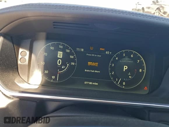 ✅ 2017 Land Rover Range Rover • VIN: SALGS2FE6HA360573 • Лот: 91674325. Опубликован ранее на Copart с пробегом 77 180 миль. Бесплатный доступ к архиву аукционных продаж из США и подробный отчёт об истории автомобиля на DreamBid. Изображение 9.