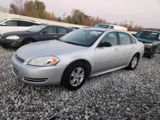 ✅ 2014 Chevrolet Impala LS • VIN: 2G1WA5E39E1149034 • Lot: 89643955. Wystawiony na Copart z przebiegiem 103 089 mil. Bezpłatny archiwum sprzedaży aukcyjnych z USA i szczegółowy raport historii pojazdu na DreamBid. Zdjęcie 1.