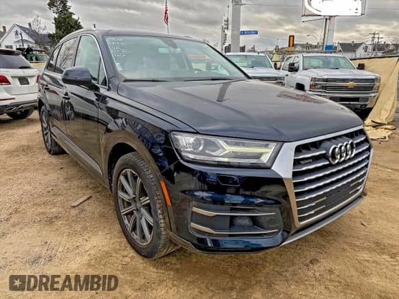 ✅ 2017 Audi Q7 Premium Plus • VIN: WA1LAAF78HD002369 • Лот: 94332485. Опубликован ранее на Copart с пробегом 149 433 миль. Бесплатный доступ к архиву аукционных продаж из США и подробный отчёт об истории автомобиля на DreamBid. Изображение 1.