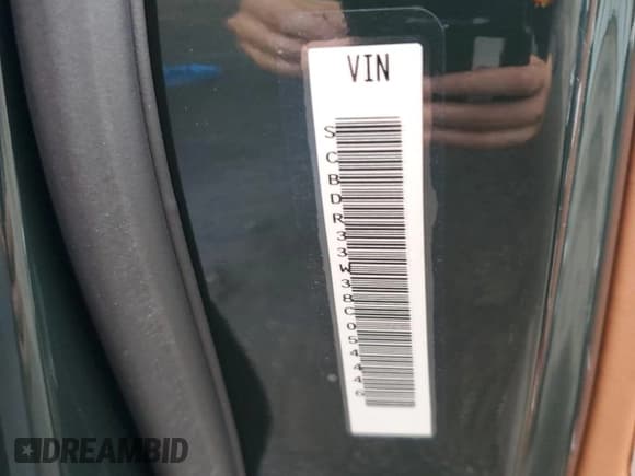 ✅ 2008 Bentley Continental GT • VIN: SCBDR33W38C054446 • Lot: 73903433. Listed on Copart with Not provided. Free auction sales archive from the USA and detailed vehicle history report at DreamBid. Image 13.