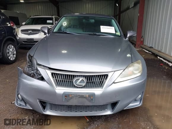 ✅ 2012 Lexus IS 250 • VIN: JTHCF5C26C5060683 • Lot: 43190692. Listed on IAAI with 148,548 mi. Free auction sales archive from the USA and detailed vehicle history report at DreamBid. Image 13.