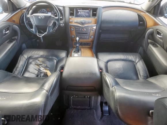 ✅ 2011 Infiniti QX56 8-passenger • VIN: JN8AZ2ND7B9701185 • Lot: 81756835. Listed on Copart with 197,733 mi. Free auction sales archive from the USA and detailed vehicle history report at DreamBid. Image 8.
