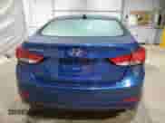 2016 Hyundai Elantra Sport with VIN KMHDH4AH8GU521195, listed as a Copart auction lot 72083145 with 112,503 mi miles and Salvage title. Bid and sale history available at DreamBid. Image 6.