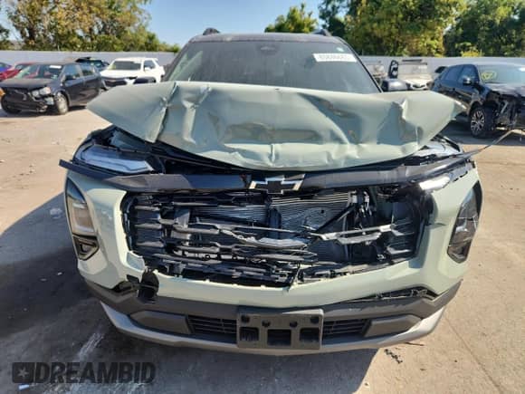 2025 Chevrolet Equinox AWD LT z VIN 3GNAXPEG1SL118196, wystawiony jako Copart lot #80846685 z przebiegiem 5 968 mil mil oraz Szkoda całkowita • Salvage title. Historia ofert i sprzedaży dostępna na DreamBid. Obrazek 5.