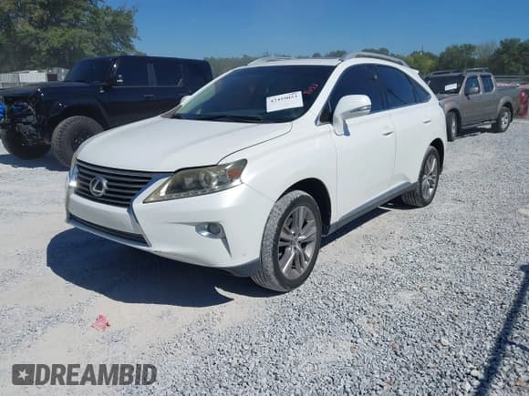 ✅ 2013 Lexus RX 350 • VIN: JTJZK1BA1D2008371 • Lot: 43459053. Listed on IAAI with 151,719 mi. Free auction sales archive from the USA and detailed vehicle history report at DreamBid. Image 17.