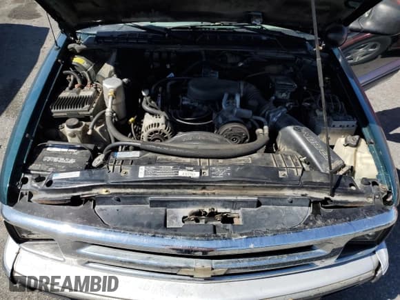 ✅ 1996 Chevrolet S-10 LS • VIN: 1GCDT19W9T8222080 • Лот: 69825904. Опубликован ранее на Copart с пробегом 166 131 миль. Бесплатный доступ к архиву аукционных продаж из США и подробный отчёт об истории автомобиля на DreamBid. Изображение 11.