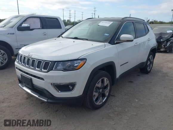✅ 2021 Jeep Compass Limited • VIN: 3C4NJDCB4MT591420 • Лот: 43710301. Опубликован ранее на IAAI с пробегом 32 575 миль. Бесплатный доступ к архиву аукционных продаж из США и подробный отчёт об истории автомобиля на DreamBid. Изображение 19.