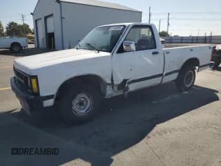 ✅ 1992 Chevrolet S-10 • VIN: 1GCCS14Z5N8218062 • Лот: 61466085. Опубликован ранее на Copart с пробегом 163 015 миль. Бесплатный доступ к архиву аукционных продаж из США и подробный отчёт об истории автомобиля на DreamBid. Изображение 1.