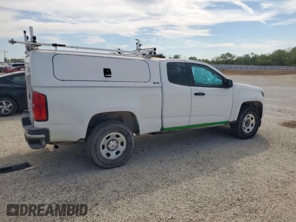 ✅ 2018 Chevrolet Colorado 2WD Work Truck • VIN: 1GCHSBEN9J1206510 • Lot: 62883525. Listed on Copart with 152,422 mi. Free auction sales archive from the USA and detailed vehicle history report at DreamBid. Image 3.