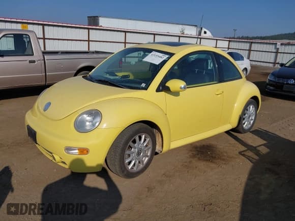 ✅ 2005 Volkswagen Beetle GLS • VIN: 3VWCK31C65M413138 • Лот: 43155482. Опубликован ранее на IAAI с пробегом 199 528 миль. Бесплатный доступ к архиву аукционных продаж из США и подробный отчёт об истории автомобиля на DreamBid. Изображение 2.