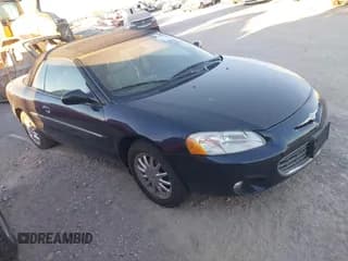 ✅ 2002 Chrysler Sebring Limited • VIN: 1C3EL65R72N286771 • Lot: 43908542. Listed on IAAI with 91,029 mi. Free auction sales archive from the USA and detailed vehicle history report at DreamBid. Image 1.