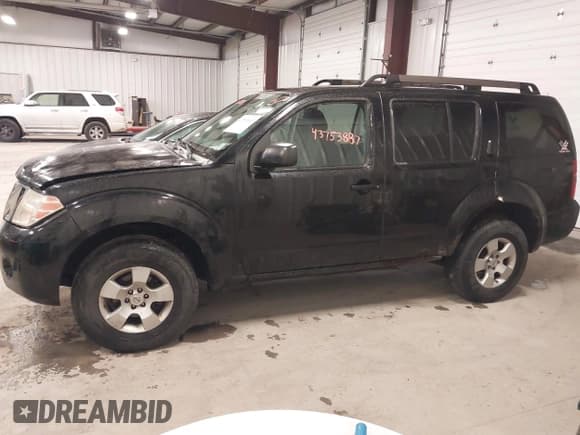 ✅ 2008 Nissan Pathfinder SE • VIN: 5N1AR18B18C629343 • Lot: 43753887. Listed on IAAI with 211,677 mi. Free auction sales archive from the USA and detailed vehicle history report at DreamBid. Image 14.