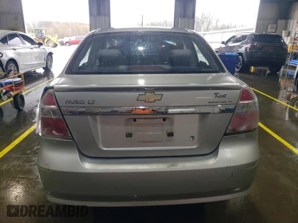 ✅ 2011 Chevrolet Aveo 1LT • VIN: KL1TD5DE6BB154327 • Lot: 51313085. Wystawiony na Copart z przebiegiem 76 402 mil. Bezpłatny archiwum sprzedaży aukcyjnych z USA i szczegółowy raport historii pojazdu na DreamBid. Zdjęcie 6.