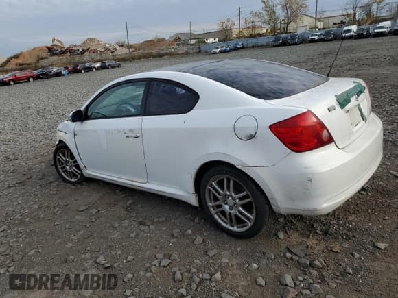 ✅ 2007 Scion tC • VIN: JTKDE167670219058 • Lot: 90691485. Listed on Copart with 160,657 mi. Free auction sales archive from the USA and detailed vehicle history report at DreamBid. Image 2.
