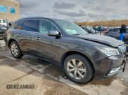 ✅ 2016 Acura MDX Advance • VIN: 5FRYD4H96GB037789 • Lot: 93854775. Listed on Copart with 28,662 mi. Free auction sales archive from the USA and detailed vehicle history report at DreamBid. Image 4.