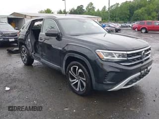 ✅ 2020 Volkswagen Atlas SEL Premium • VIN: 1V2NE2CA6LC219893 • Lot: 42252993. Listed on IAAI with 65,293 mi. Free auction sales archive from the USA and detailed vehicle history report at DreamBid. Image 1.