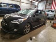 ✅ 2013 Hyundai Veloster Turbo • VIN: KMHTC6AE9DU180882 • Lot: 77001704. Wystawiony na Copart z przebiegiem 120 789 mil. Bezpłatny archiwum sprzedaży aukcyjnych z USA i szczegółowy raport historii pojazdu na DreamBid. Zdjęcie 1.
