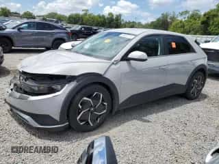 2022 Hyundai Ioniq 5 SEL z VIN KM8KN4AE9NU072211, wystawiony jako Copart lot #63469714 z przebiegiem 40 261 mil mil oraz Nie do naprawy • Non repairable. Historia ofert i sprzedaży dostępna na DreamBid. Obrazek 1.