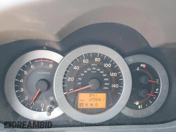 ✅ 2012 Toyota RAV4 Limited • VIN: 2T3DK4DV6CW079330 • Lot: 54956755. Listed on Copart with 129,861 mi. Free auction sales archive from the USA and detailed vehicle history report at DreamBid. Image 9.