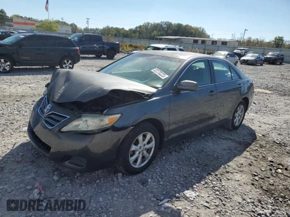 ✅ 2011 Toyota Camry LE • VIN: 4T1BF3EK3BU691972 • Lot: 89579225. Listed on Copart with 149,561 mi. Free auction sales archive from the USA and detailed vehicle history report at DreamBid. Image 1.