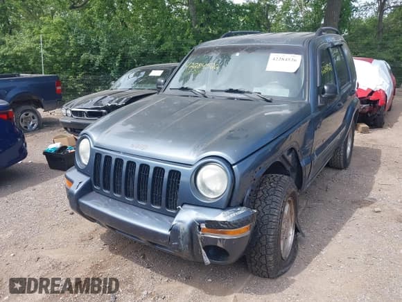 ✅ 2002 Jeep Liberty Limited • VIN: 1J4GL58KX2W339237 • Lot: 42284526. Listed on IAAI with 183,416 mi. Free auction sales archive from the USA and detailed vehicle history report at DreamBid. Image 17.