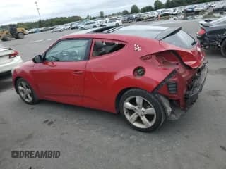 ✅ 2014 Hyundai Veloster • VIN: KMHTC6AD8EU199612 • Lot: 71808324. Wystawiony na Copart z przebiegiem 76 130 mil. Bezpłatny archiwum sprzedaży aukcyjnych z USA i szczegółowy raport historii pojazdu na DreamBid. Zdjęcie 2.