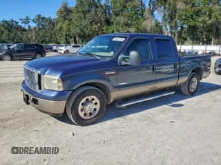 ✅ 2006 Ford F-250 XL • VIN: 1FTSW20P46ED32910 • Lot: 96620735. Listed on Copart with 178,630 mi. Free auction sales archive from the USA and detailed vehicle history report at DreamBid. Image 1.