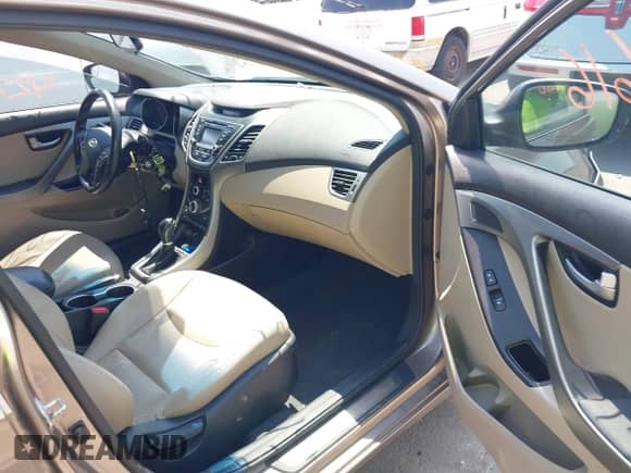 2014 Hyundai Elantra SE with VIN 5NPDH4AE6EH528888, listed as a IAAI auction lot 42732616 with 99,756 mi miles and . Bid and sale history available at DreamBid. Image 5.